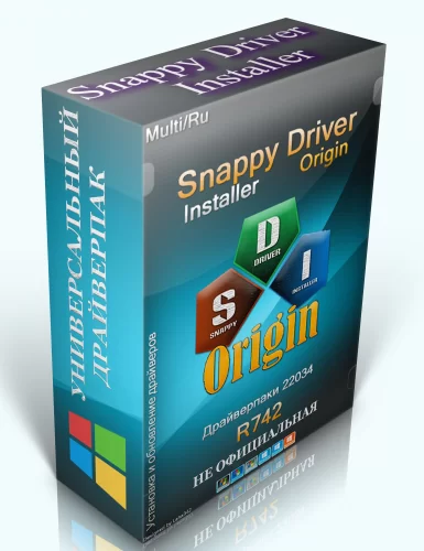 НЕ официальный драйверпак Snappy Driver Installer Origin R748 / Драйверпаки 22114