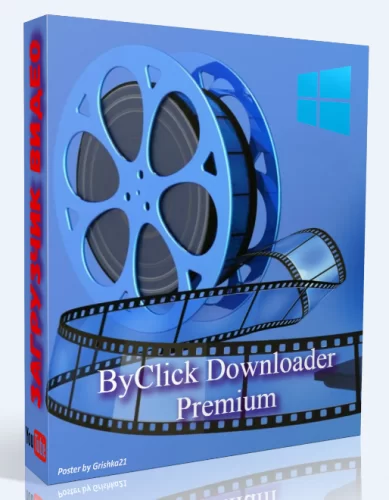 Загрузчик видео ByClick Downloader Premium 2.3.37 RePack (& Portable) by Dodakaedr